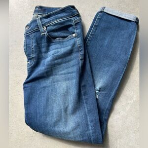 7 For All Mankind Josephine Distressed Boyfriend Jeans